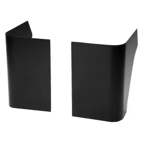 S910 Warrior For Jeep Scrambler 1981-1985 Smooth Black Rear Corners