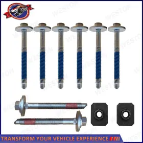 13848 Weston-autoparts Brand New For 08-16 F450 Truck F550 F250 F350 Ford Body Mount Hardware Kit