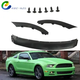 Ea1251798su Wflnhb Black Front Bumper Lip Chin Spoiler Body Kit Suit For Ford Mustang 2dr 2013-2014 Ea1251798su Wflnhb Black Front Bumper Lip Chin Spoiler Body Kit Suit For Ford Mustang 2dr 2013-2014
