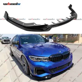 M340i Wheelx 2019-2022 330i/ 330e/ For Bmw G20 3 Series 330i Gloss Black Style M Front Bumper Lip