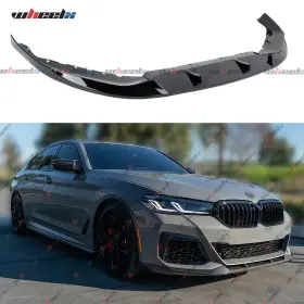 M550i Wheelx 2021-2023 G30/g31/g38 For 21-23 Bmw G30 530i 540i M Sport Lci Fd Style Gloss Black Lip Splitter