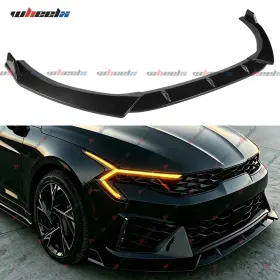 Wheelx 2025-26 K5 For Kia Gt Gt-line 2025-2026 Carbon Fiber Front Bumper Lip Splitter Spoiler