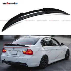 Wheelx 323i 325i 328i 330d 4 Highkick Psm Style Trunk Spoiler Wing For 06-11 Bmw E90 335i 3 Series 4door