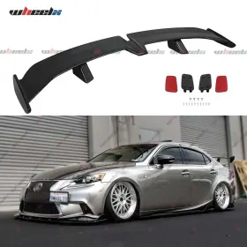 Wheelx Is300 Rc350 For Lexus 250 Rc F 55 Inch Pro Style Rear Trunk Spoiler Wing Carbon Look
