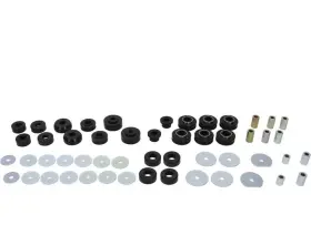 W93562 Whiteline-nolathane For 65-70 Chevy Bel Air Body Mount Bushings Kit