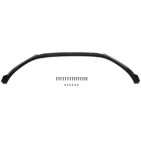Xe0611956606b01 X-engineclub Front Bumper Lip For Hyundai Ioniq 2017-2022 Glossy Black