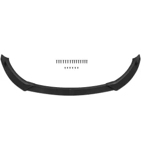Xe0611957306b01 X-engineclub Front Bumper Lip For Kia Forte Ex Lx Sx 2014-2016 Matte Black