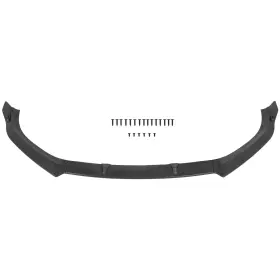 Xe0611957406b01 X-engineclub Front Bumper Lip For Audi A5 B9 2017-2018 Carbon Fiber Print