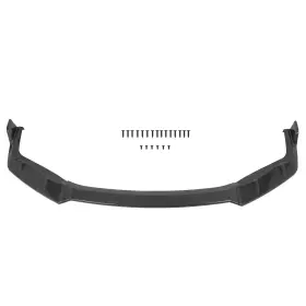 Xe0611957606b01 X-engineclub Front Bumper Lip For Honda Civic Sedan 2009-2011 Carbon Fiber Print
