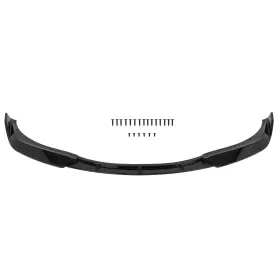 Xe0611957806b01 X-engineclub Front Bumper Lip For Lexus Is250 Is350 Base 2006-2008 Glossy Black