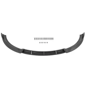 Xe0611959106b01 X-engineclub Front Bumper Lip For Kia Forte Forte5 2010-2013 Carbon Fiber Print