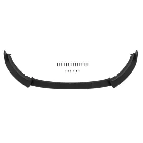Xe0611959506b01 X-engineclub Front Bumper Lip For Ford Focus St 2013-2014 Matte Black