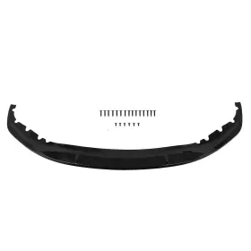 Xe0612785206b01 X-engineclub Front Bumper Lip For Bmw 5-series G30 2017-2020 Glossy Black