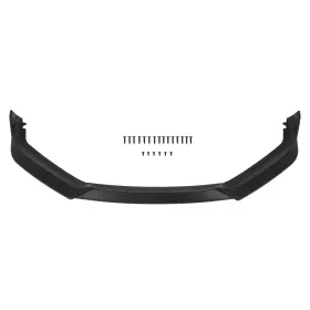 Xe0612786106b01 X-engineclub Front Bumper Lip For Honda Accord Sedan 2021-2023 Matte Black