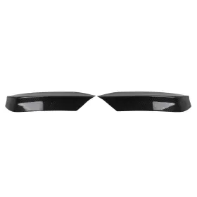 Xe0612786506b01 X-engineclub Front Bumper Eyelid Covers For 15-18 Bmw F80 M3 F82 F83 M4 Real Carbon Fiber