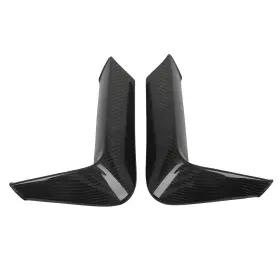 Xe0612786706b01 X-engineclub Rear Bumper Lip Covers For 15-19 Bmw F80 M3 F82 F83 M4 Real Carbon Fiber
