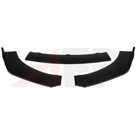 Xe11759801y X-engineclub Car Front Bumper Lip Protector Body Splitter Spoiler Gloss Abs Universal