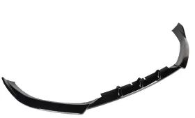 Xe121195905711g X-engineclub For 2010-2015 Audi A5 Painted Black Front Bumper Lip Chin Spoiler