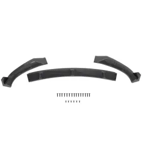 Xe1613752001y X-engineclub Front Bumper Lip For Tesla Model 3 2017-2020 Pp Plastic Bolt-on Installation