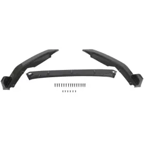 Xe1613902001y X-engineclub For 20-21 Nissan Sentra Carbon Fiber Style Front Bumper Lip Spoiler Splitter