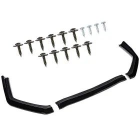 Xe1669770221y X-engineclub Fits 2015-2019 Subaru Impreza Wrx Sti Front Bumper Lip Splitter Chin Spoiler