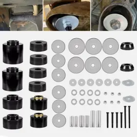 4.4123r X-parts Xp0772 For 1980-1998 Ford F150 F250 F350 2wd 4wd Body Mount Bushing Set Kit
