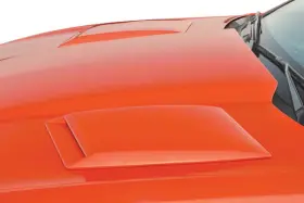 Xe12930 Xenon 2010-15 Camaro Hood Scoops With Black Inserts