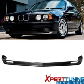 Xpt-blf-be3488mt Xpert-tuning Fits 87-96 Bmw E34 5-series M-tech Style Front Bumper Lip Splitter Unpainted Pu