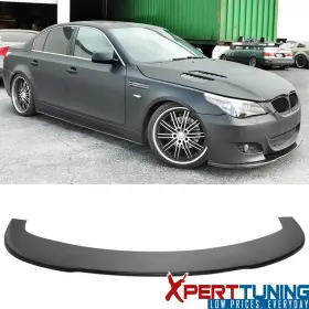 Xpt-blf-be60u1-pu Xpert-tuning Fits 04-10 Bmw E60 5 Series M5 Front Bumper Lip Pu Splitter Spoiler Chin Bodykit
