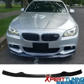 Xpt-blf-bf10mtak-pu Xpert-tuning Fit 11-16 Bmw F10 5 Series M Sport Ak Style Front Bumper Lip Spoiler Splitter Pu