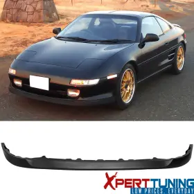 Xpt-blf-tmr293oe-pu Xpert-tuning Fits 91-95 Toyota Mr2 Sw20 Oe Style Front Bumper Lip Splitter Unpainted Black Pu