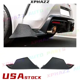 Rl001-st Xphazz Real Carbon Fiber Fits For 2020 Toyota Supra A90 Rear Apron Lip Splitter