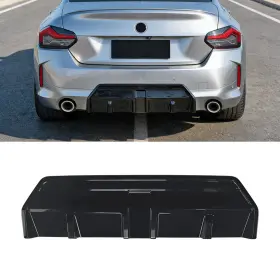 Xtruth012795-gb Xtruth Glossy Black For 2022-2026 Bmw G42 230i M Sport M240i Rear Diffuser Bumper Lip
