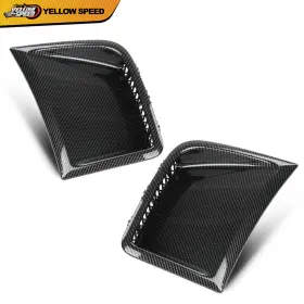 Yel246852 Yellowspeed Front Bumper Side Air Vents Cover Left And Right Fit For 2008-2014 Subaru Impreza