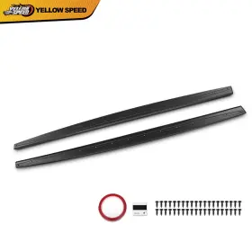 Yellowspeed Yel603567 Side Skirt Extension Splitter Fit For 2014-2020 Bmw F32 F33 F36 4 Series M Sport