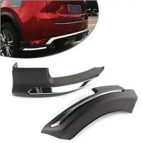 Yfoutlet 665897372830 Rear Bumper Board Guard Skid Plate Bar Protector For Mazda Cx-5 Cx5 2017-2021