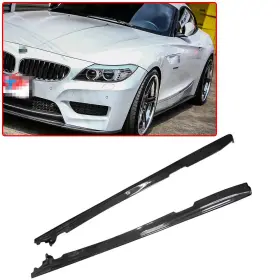 E89f005 Yitan 3d Style Carbon Fiber For Bmw 2009up E89 Z4 M Sport Side Skirts Extension Lip