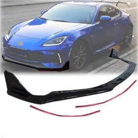 Blfp-sbrz22sti2p-rd Ylt Auto 22 23 E2410cc000 For 2022 2023 Subaru Brz Coupe 2dr Sti Abs Front Bumper Lip Epdm Red Covers