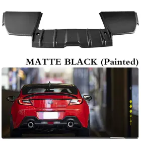 Gr86 Ylt Auto 86 Zn8 Zc8 Fit 2022-2023 Subaru Brz Toyota Max Orid Rear Bumper Lower Diffuser Lip