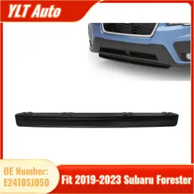 E2410sj050 Ylt Auto Front Bumper Lip Under Spoiler Valance Kit For Subaru Forester 19-23 Sti Style