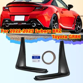 Ylt Auto G-wq-mo-3 Rear Bumper Lip Spat Aprons Fit 2022-2025 Subaru Brz And Toyota Gr86 Ma-x Style