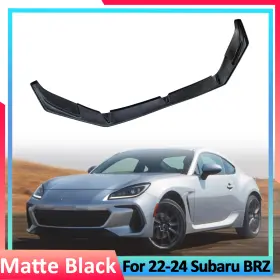 Wq-gy-1050fl-pu Ylt Auto Front Bumper Lip Splitter Spoiler Body Kit Fit For 2022-2024 Subaru Brz 22 Black