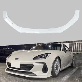 Wq-gy-1068fl-2 Ylt Auto Fits 2022-2023 Subaru Brz Zd8 Front Bumper Frp Unpainted Lip Spoiler Body Kit