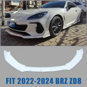 Wq-gy-1073fl-2 Ylt Auto Fit 2022-2024 Subaru Brz Zd8 Front Bumper Lip Spoiler Body Kit Nobl- Style