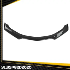 V-02bup45g6acb Ylwspeed20 Fits Camaro Ss 16-2021 / Ls Lt Rs 19-2021 Carbon Fiber Front Bumper Lip Splitter