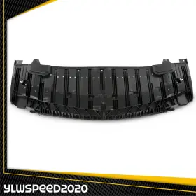 V-02egn457aabk Ylwspeed20 Fit For 2019-21 22 23 Chevy Malibu Black Front Engine Cover Apron Splash Shield