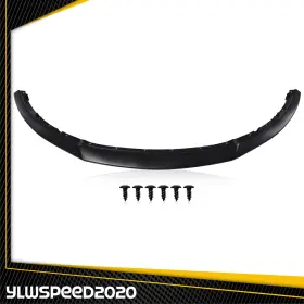 V-02esw1211abk Ylwspeed20 Fit For 2013-2014 Ford Mustang Lower Front Bumper Lip Chin Spoiler Splitter