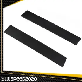 V-02pma0001zbk Ylwspeed20 Pair Door Applique B Pillar Trim Fit For 08-16 Town Country 08-20 Grand Caravan
