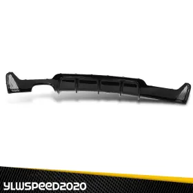 Yl091906 Ylwspeed20 Fit For 2014-2020 Bmw 4 Series F32 F33 M Sport Rear Bumper Diffuser