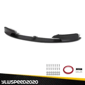 Yl092203 Ylwspeed20 Front Bumper Splitter Lip Fit For 2012-2018 Bmw F30 3 Series Sedan M Sport